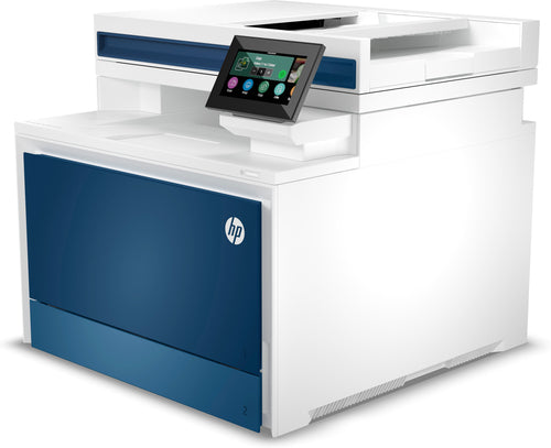 HP Color LaserJet Pro MFP 4302fdn Printer, Color, Printer for Small medium business, Print, copy, scan, fax, Print from phone or tablet; Automatic document feeder; Two-sided printing HP Color LaserJet Pro MFP 4302fdn Printer, Color, Printer for Small medium business, Print, copy, scan, fax, Print from phone or tablet; Automatic document feeder; Two-sided printing